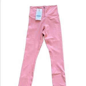 New Fabletics Demi Lovato Leggings Pink size XXS